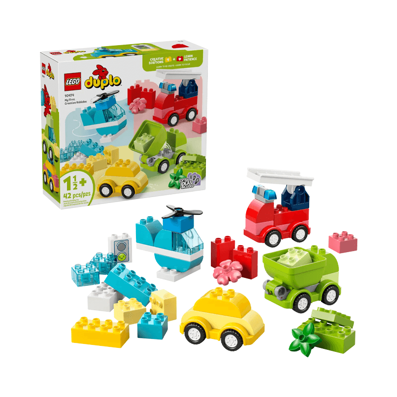 Lego Duplo 10474 Vehiculos Creativos