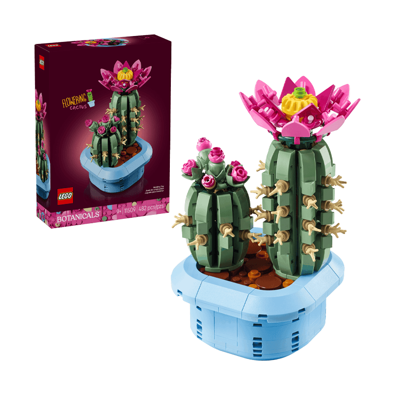 Lego Botanicals 11509 Cactus Floreciente