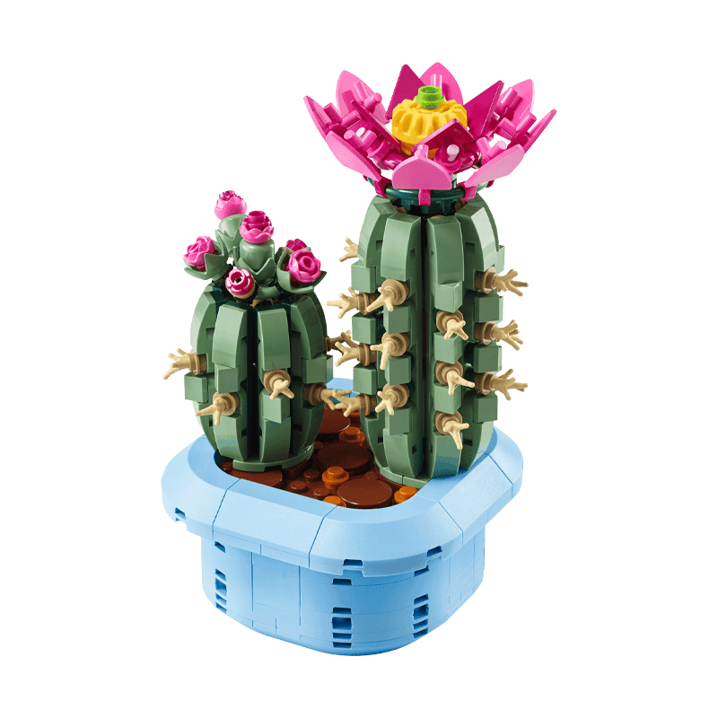 Lego Botanicals 11509 Cactus Floreciente