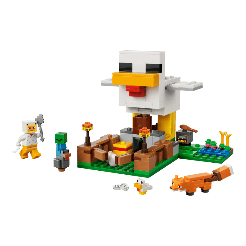 Lego Minecraft 21585 Granja De Pollos