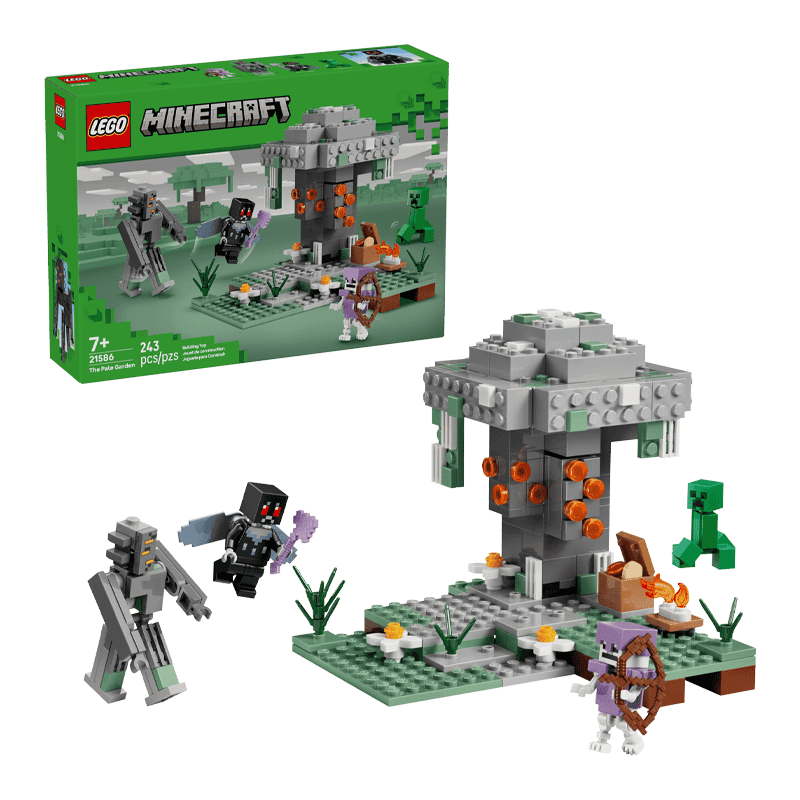 Lego Minecraft 21586 El Jardin Palido