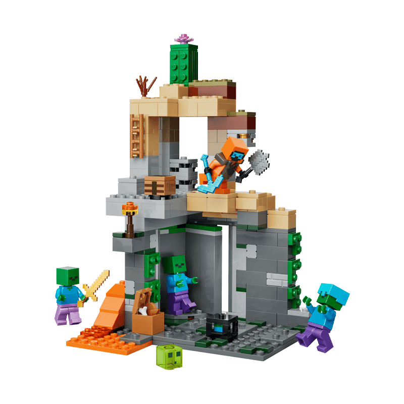 Lego Minecraft 21587 Mazmorra De Zombies