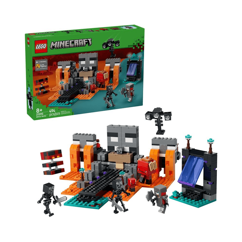Lego Minecraft 21590 Batalla Contra El Wither