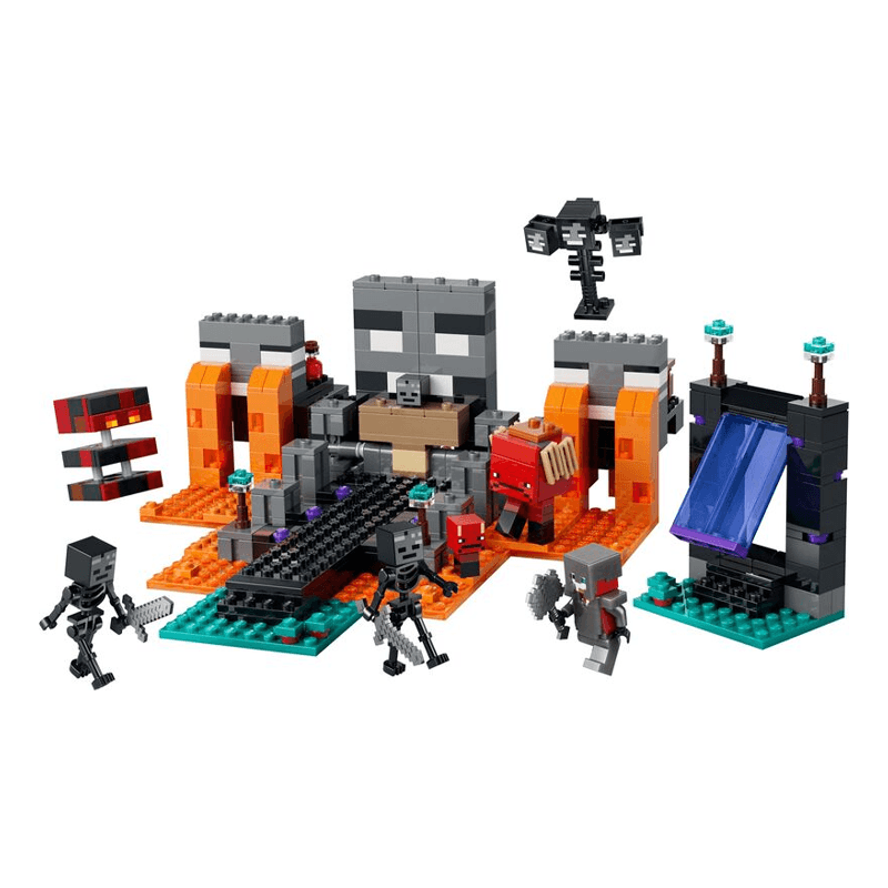 Lego Minecraft 21590 Batalla Contra El Wither