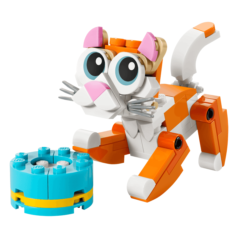 Lego Creator 30714 Gato Naranja