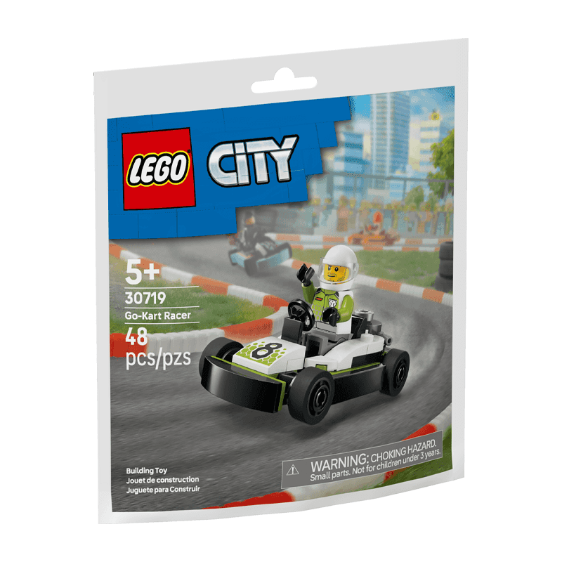 Lego City 30719 Corredor De Go Kart