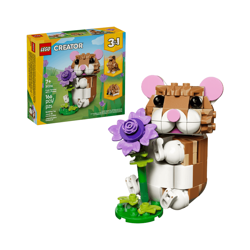 Lego Creator 31376 Hamster Tierno