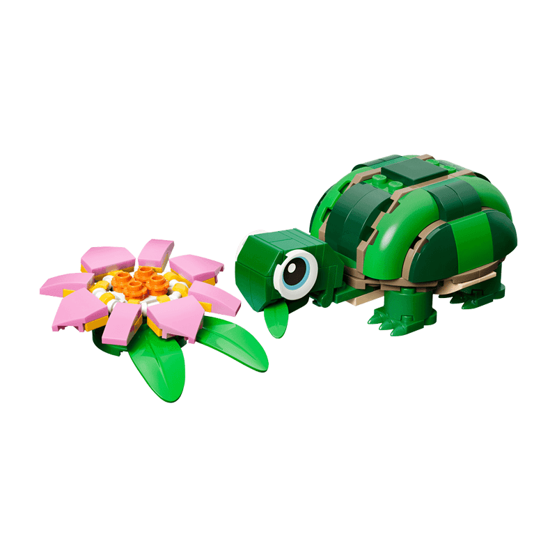 Lego Creator 31377 Tortuga Con Area De Agua
