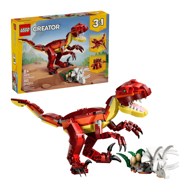 Lego Creator 31379 Dinosaurio Feroz