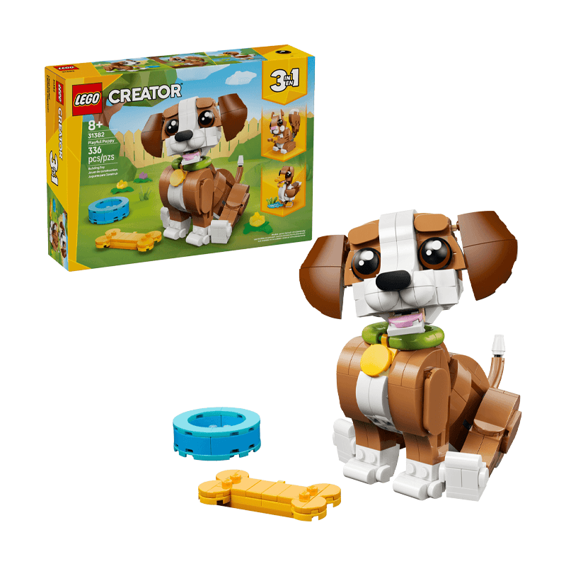Lego Creator 31382 Animales Tiernos Juguetones