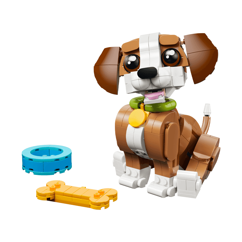 Lego Creator 31382 Animales Tiernos Juguetones