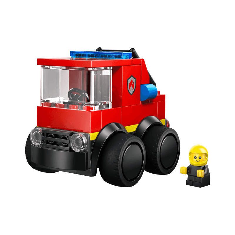 Lego City 60482 Vehiculos Paseo Camion De Bomberos