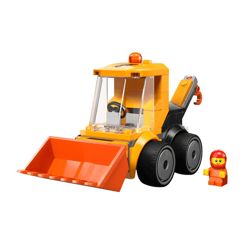 Lego City 60483 Vehiculos Paseo Construccion