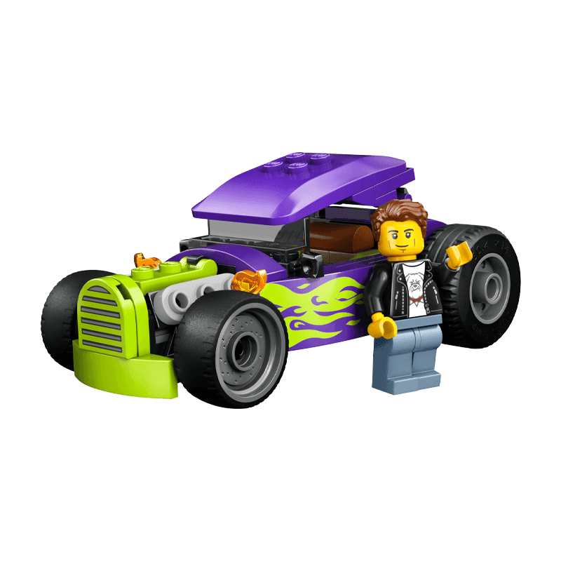Lego City 60485 Hot Rod