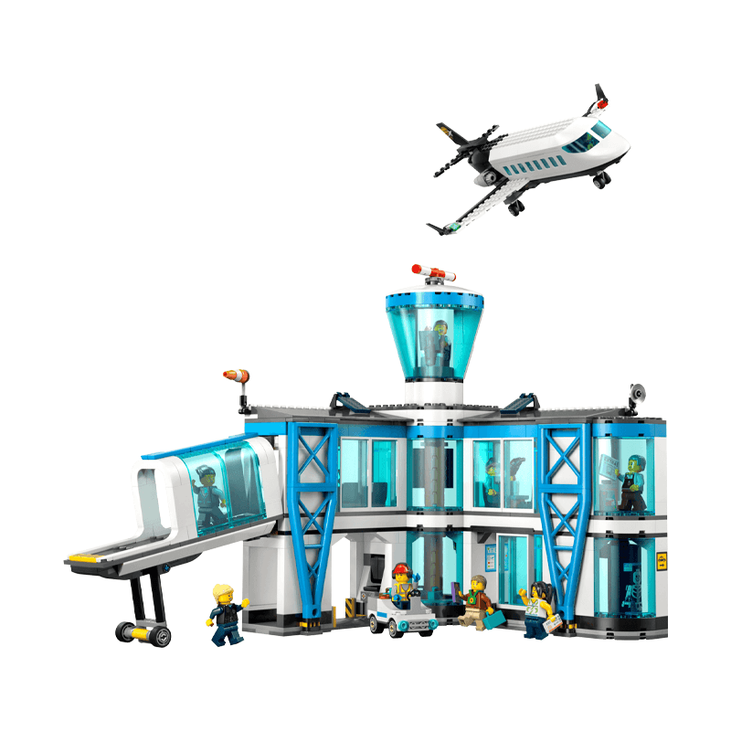 Lego City 60502 Aeropuerto Con Avion