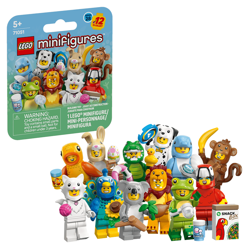 Lego Minifigures 71051 Serie De Animales 28