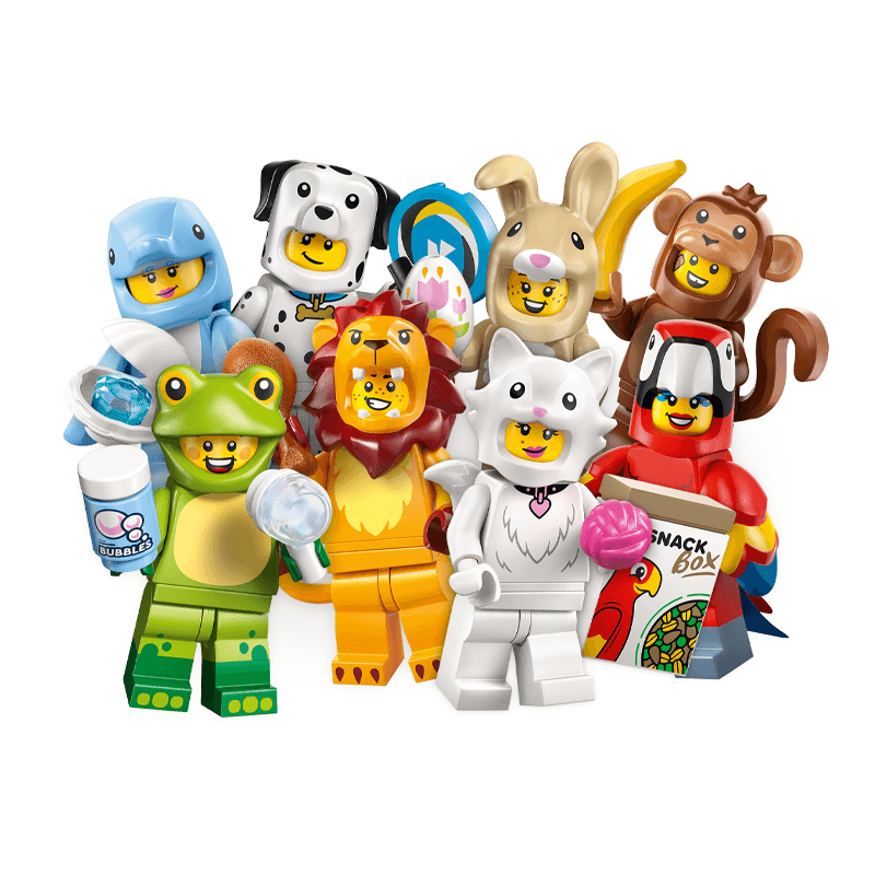 Lego Minifigures 71051 Serie De Animales 28
