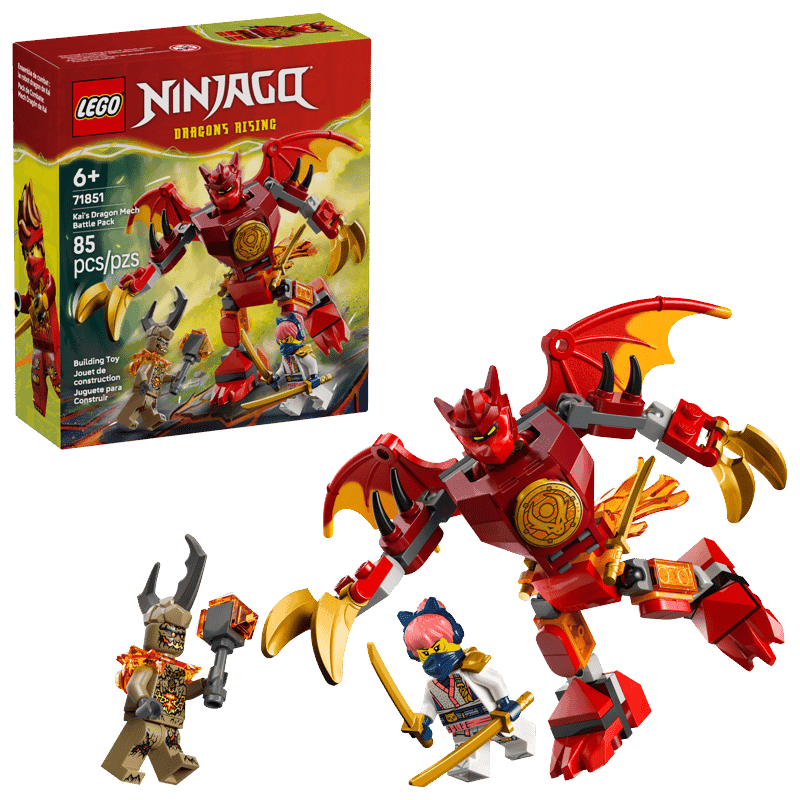 Lego Ninjago 71851 Mech Dragon De Kai