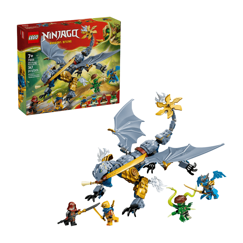 Lego Ninjago 71855 Dragon Ninja De Riyu