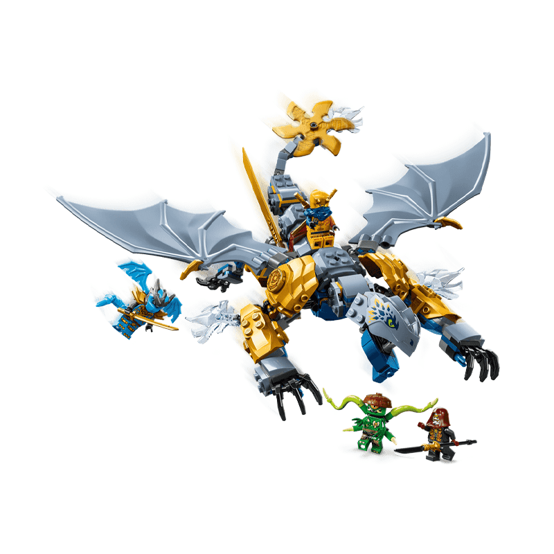 Lego Ninjago 71855 Dragon Ninja De Riyu
