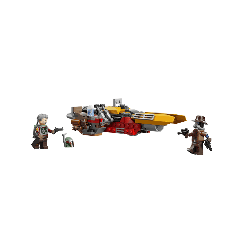 Lego Star Wars 75437 Speeder De Cobb Vanth