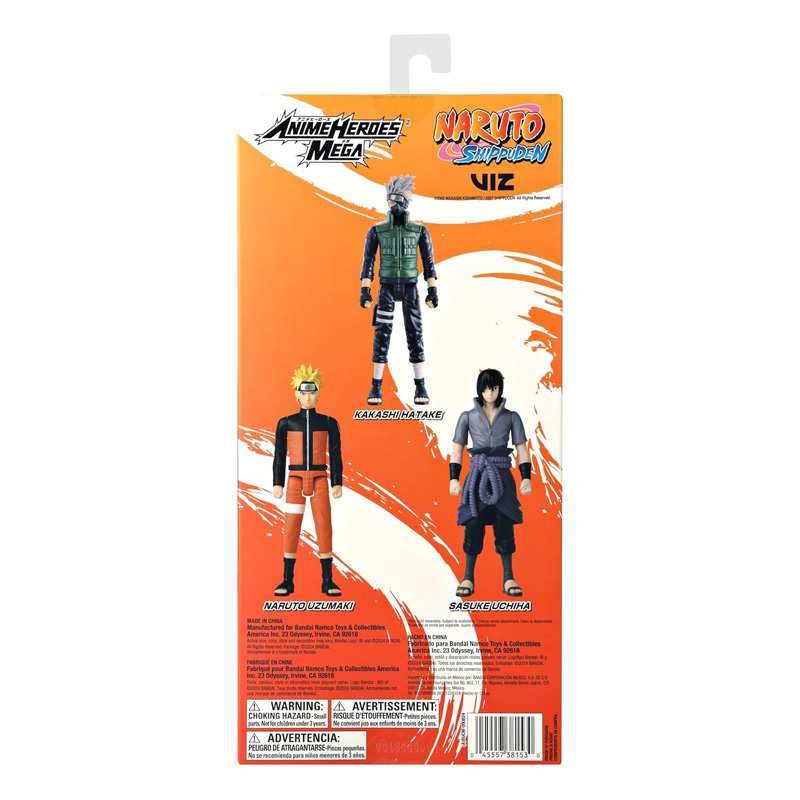 Bandai Namco  38153 Figura Naruto Hatake Kakashi
