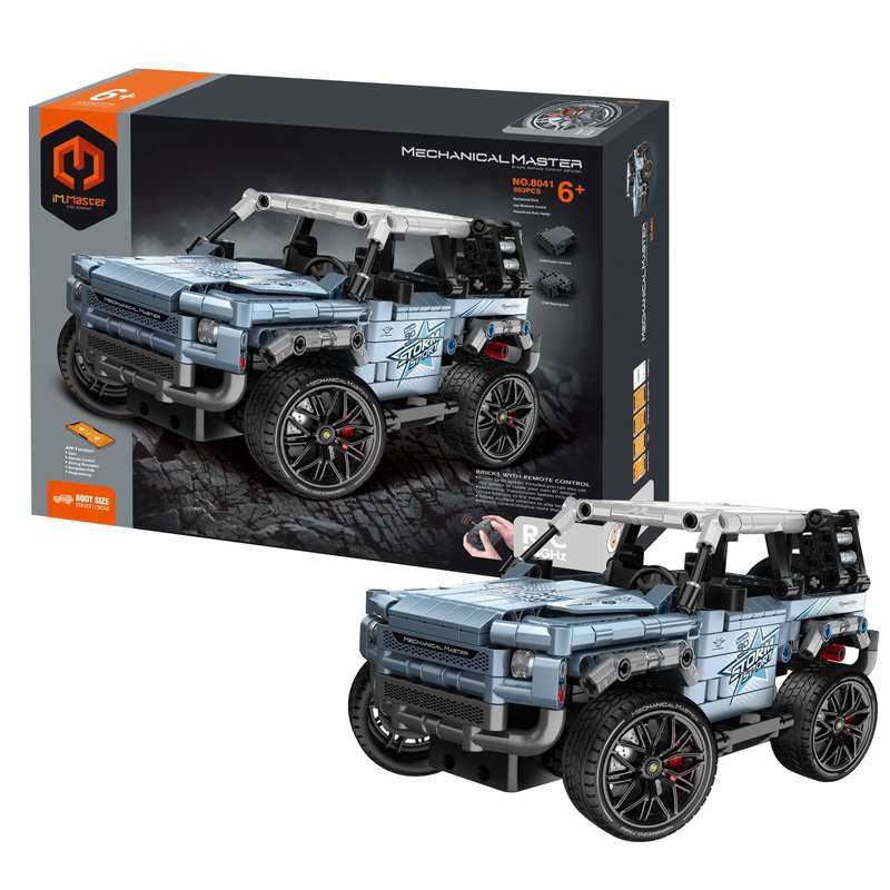 Im.Master Mechanical Master 8041 Bloques Off Roader Programable 503 Piezas