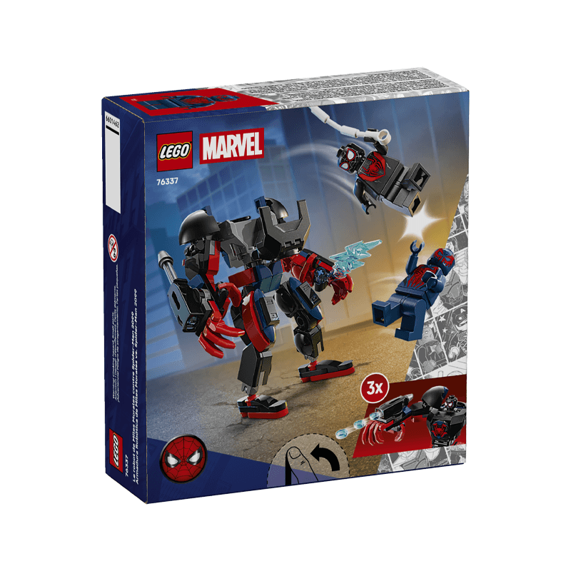 Lego Marvel 76337 Mech De Miles Morales Contra Spiderman