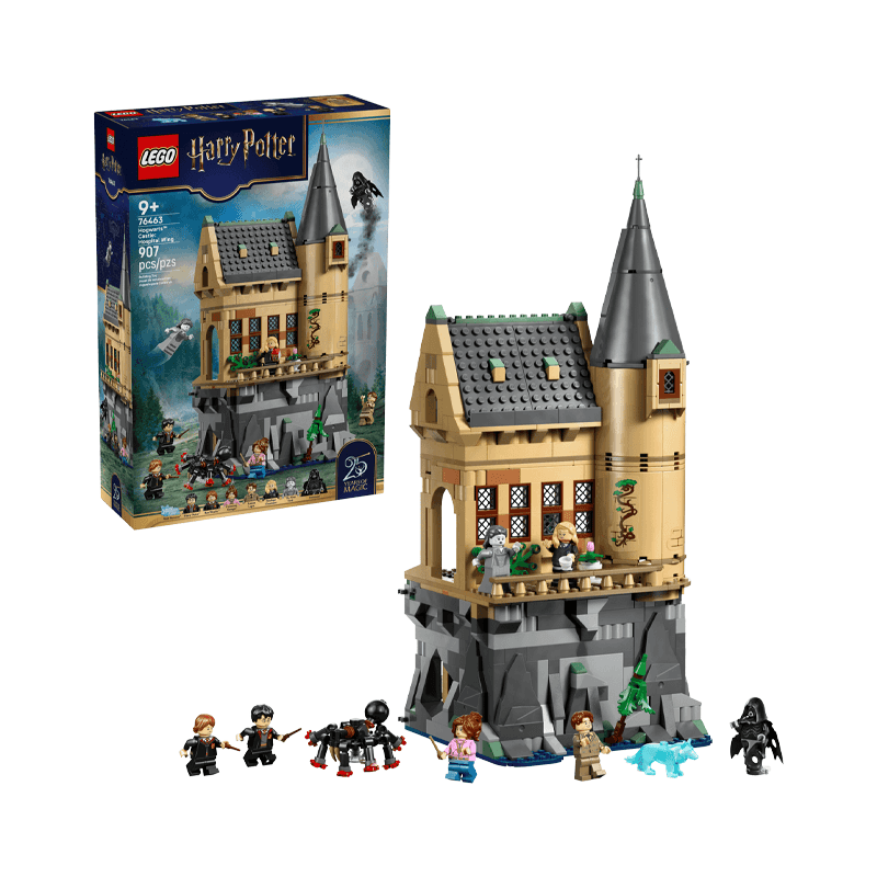 Lego Harry Potter 76463 Castillo De Hogwarts Ala Norte