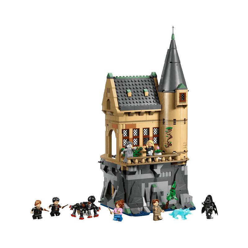 Lego Harry Potter 76463 Castillo De Hogwarts Ala Norte