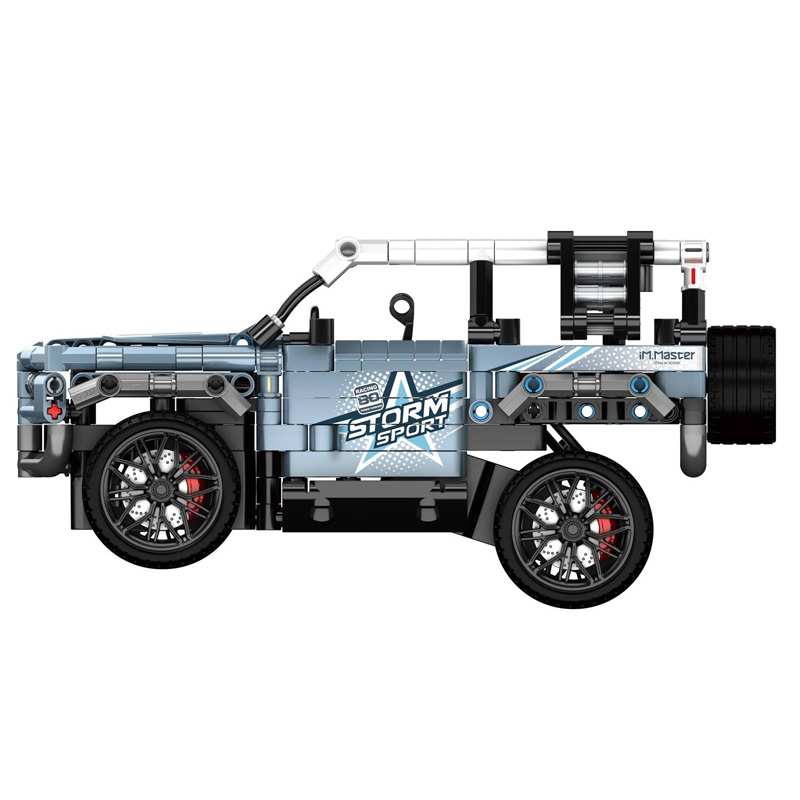 Im.Master Mechanical Master 8041 Bloques Off Roader Programable 503 Piezas