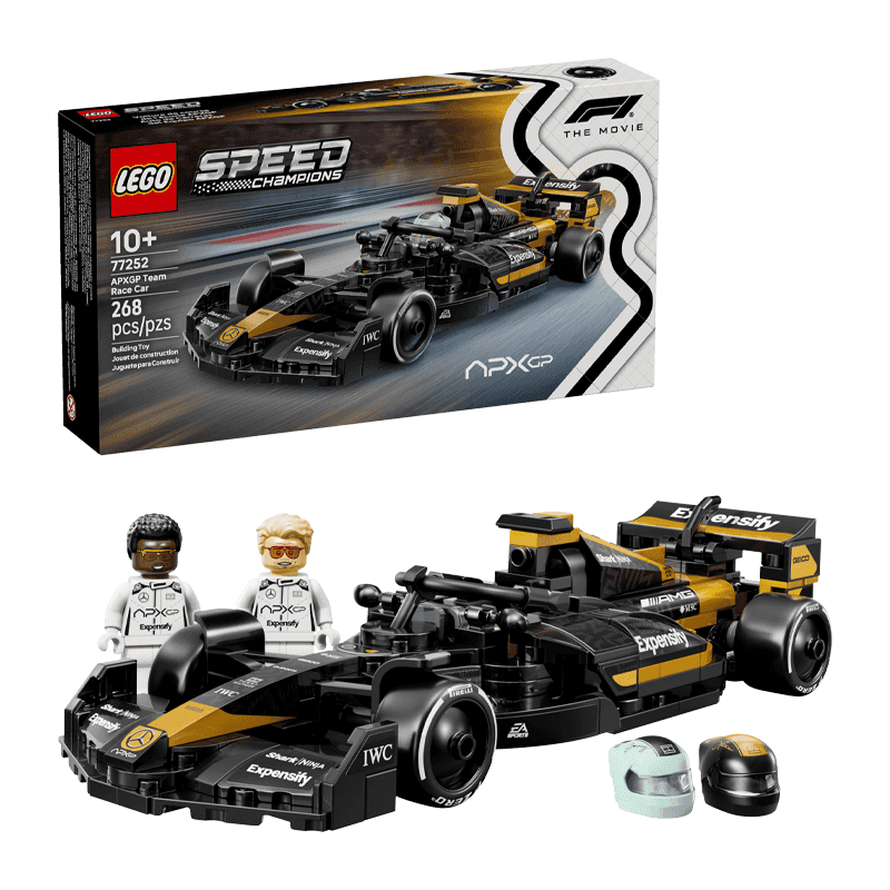 Lego Speed Champions 77252 Auto De Carreras Equipo Apxgp