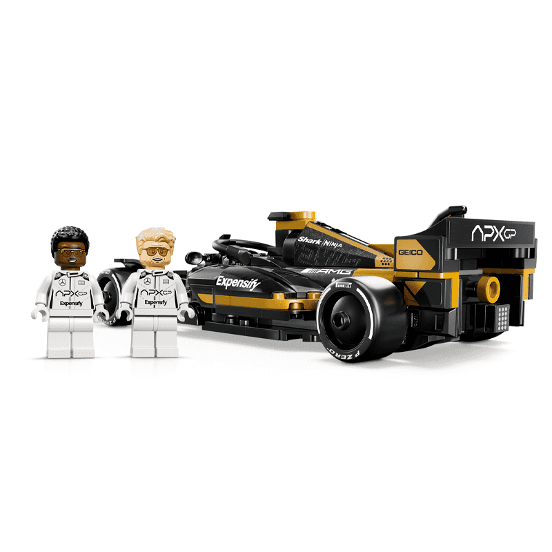 Lego Speed Champions 77252 Auto De Carreras Equipo Apxgp
