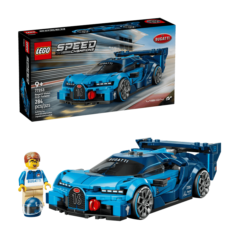 Lego Speed Champions 77253 Bugatti Vision Gt Hibrido