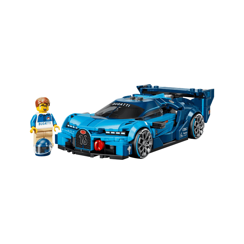 Lego Speed Champions 77253 Bugatti Vision Gt Hibrido
