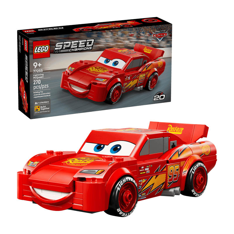 Lego Speed Champions 77255 Rayo Mcqueen