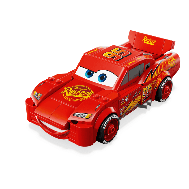 Lego Speed Champions 77255 Rayo Mcqueen