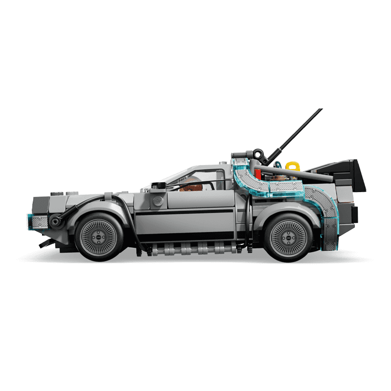 Lego Speed Champions 77256 Delorean Volver Al Futuro