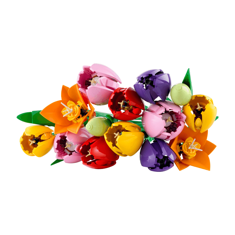 Lego Botanicals 11501 Ramo De Tulipanes