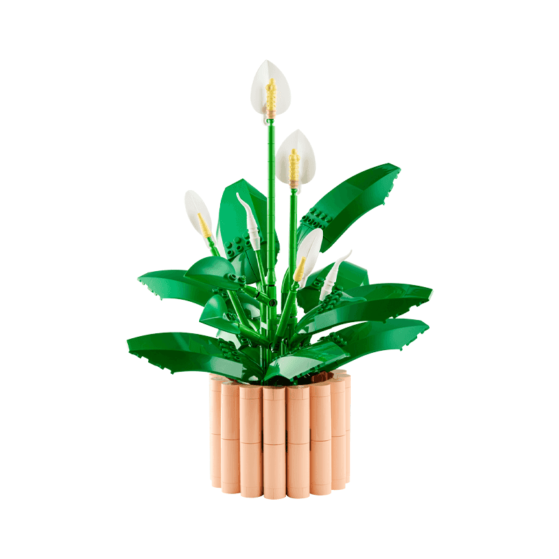 Lego Botanicals 11504 Lirio De La Paz