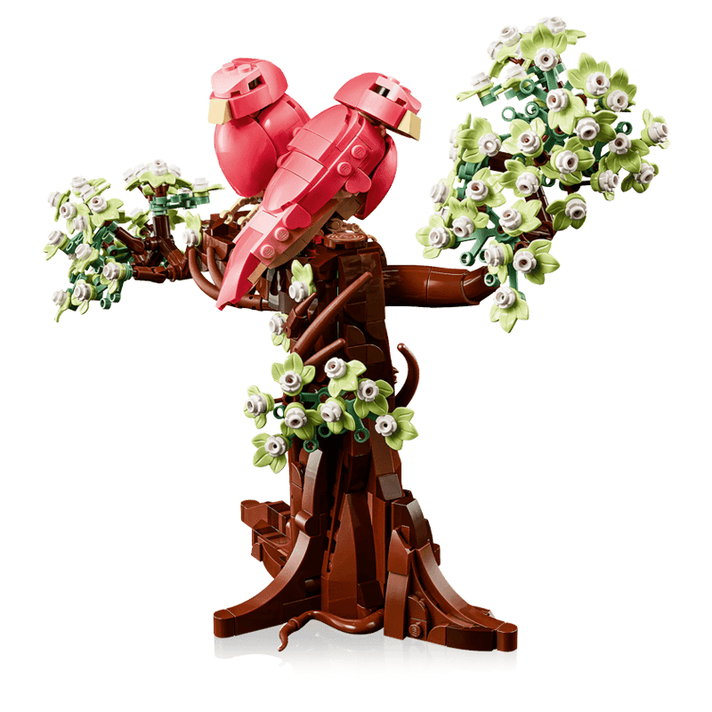 Lego Ideas 21365 Pajaros Del Amor