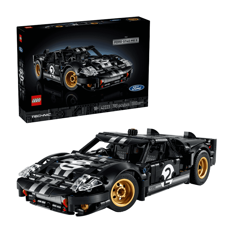 Lego Technic 42223 Ford Gt40 Mkii 1966