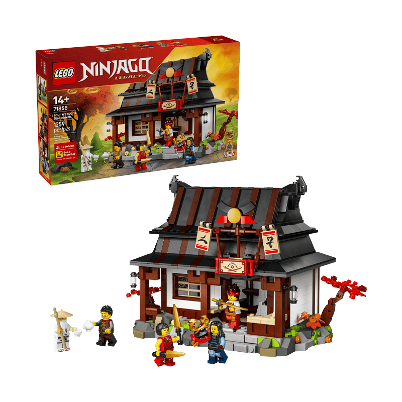 Lego Ninjago 71858 Herreria De Cuatro Armas