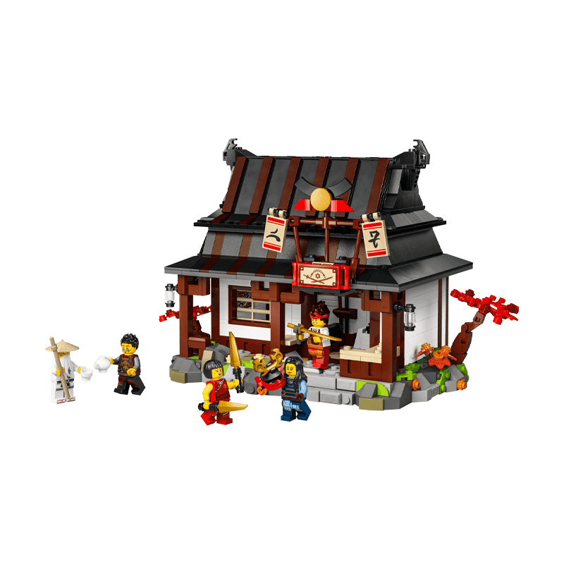 Lego Ninjago 71858 Herreria De Cuatro Armas