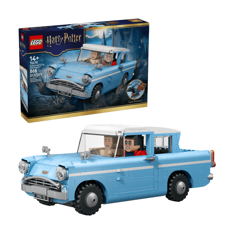 Lego Harry Potter 76470 Fortaleza Voladora Encantada