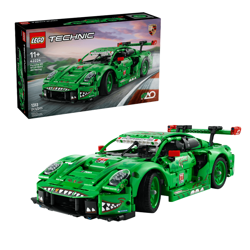 Lego Technic 42224 Porsche 911 Gt3 R Rennsport