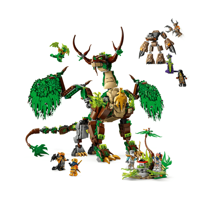Lego Ninjago 71859 El Dragon De La Vida