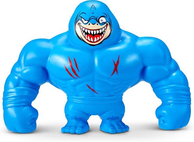 Zuru Smashers 74146 Splat Heroes Y Grunt Gorilla Bone Head Envoltura Pack Serie 1 6 Piezas