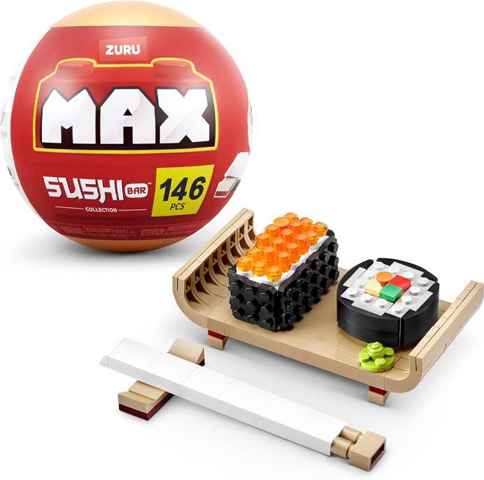 Zuru Max 83199Gq1 Coleccion Sushi Bar Capsula Premium Serie 1