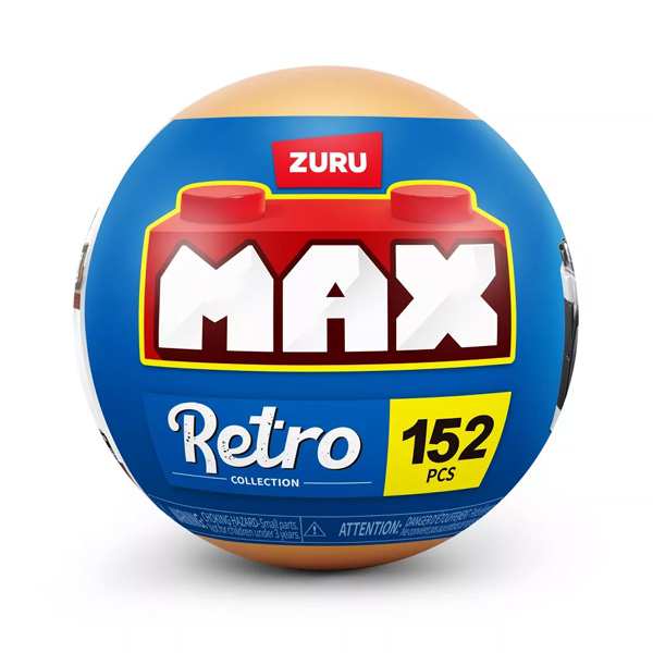 Zuru Max 83228Gq1 Max Retro Capsula Premium Serie 2 15 Piezas